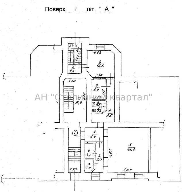 Оренда офісне приміщення на Толстого Льва вул., 13 приміщень - 4, поверх - 1/4 Kiev - photo 2