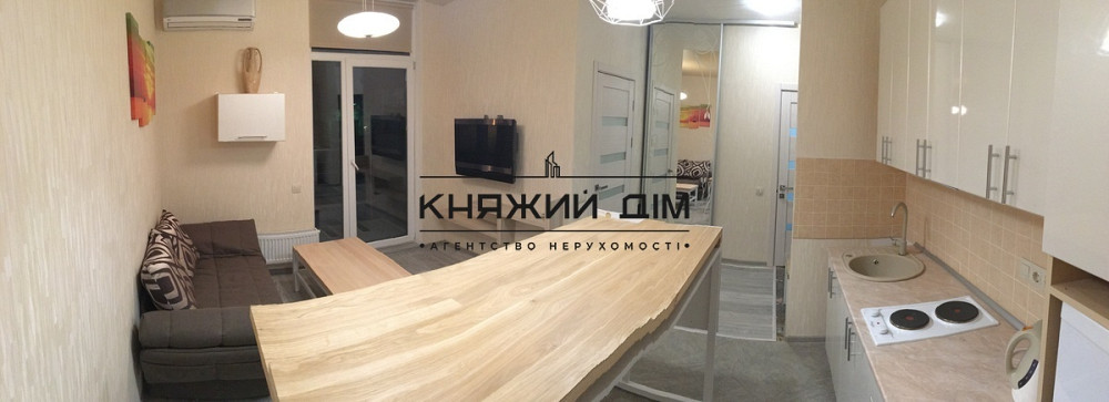 Аренда 2-х к.кв. студио в ЖК Олимпийский городок. Код объекта № 11121750 Київ - фото 12