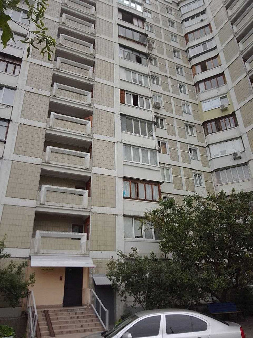 Продаж Квартира 3-кімнатна, 12/13 поверх на Срібнокільська вул., д. 4 Kiev - photo 1