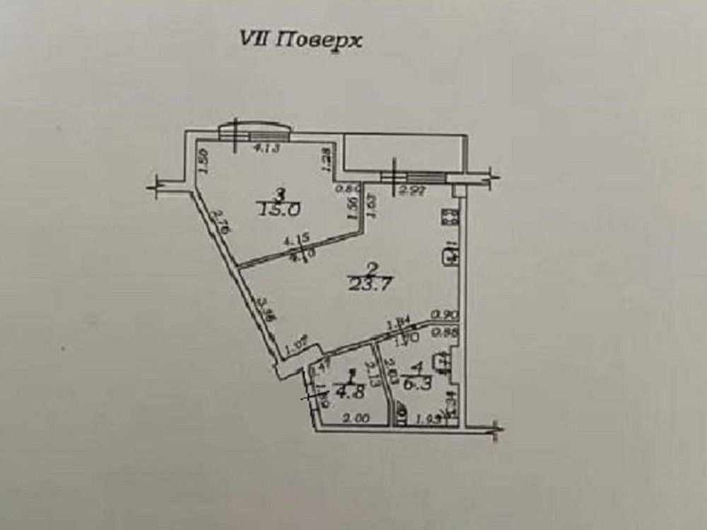 Продаж Квартира 1-кімнатна, 7/11 поверх на Ванный пер, 1 Одеса - фото 9