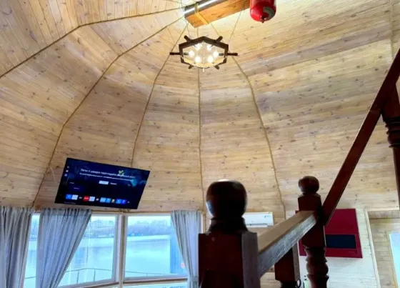 631 A House for rent on the water Kiev