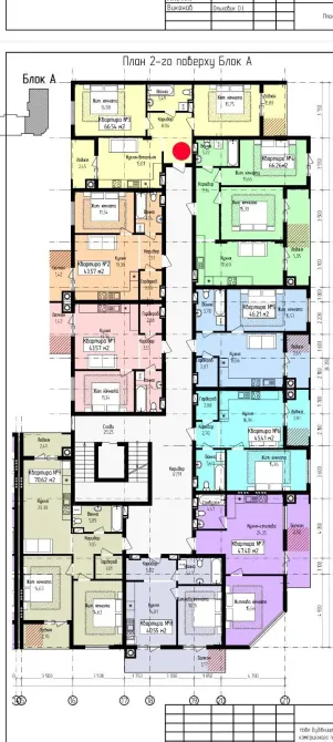 Продажа 2к Квартира 67 кв.м Миколи Леонтовича 11б Ужгород - изображение 6