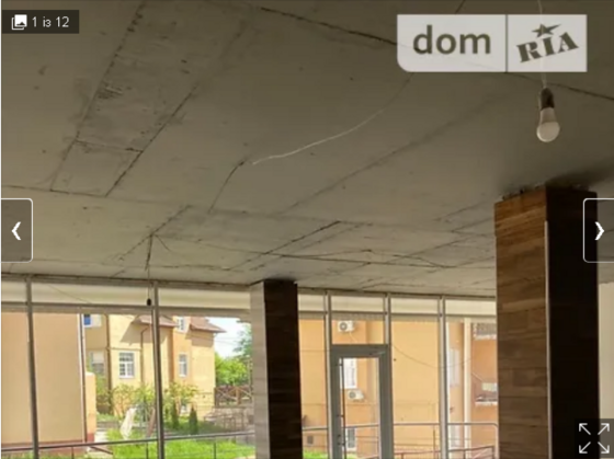 Оренда торгове приміщення на Нагірна поверх - 1/9 Винница