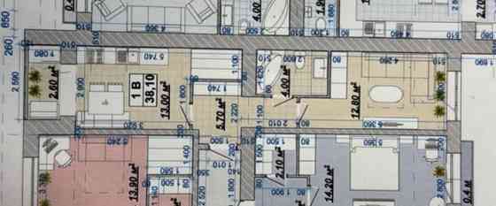 Продаж Квартира 1-кімнатна, 14/14 поверх на вул. Княгинин Івано-Франківськ