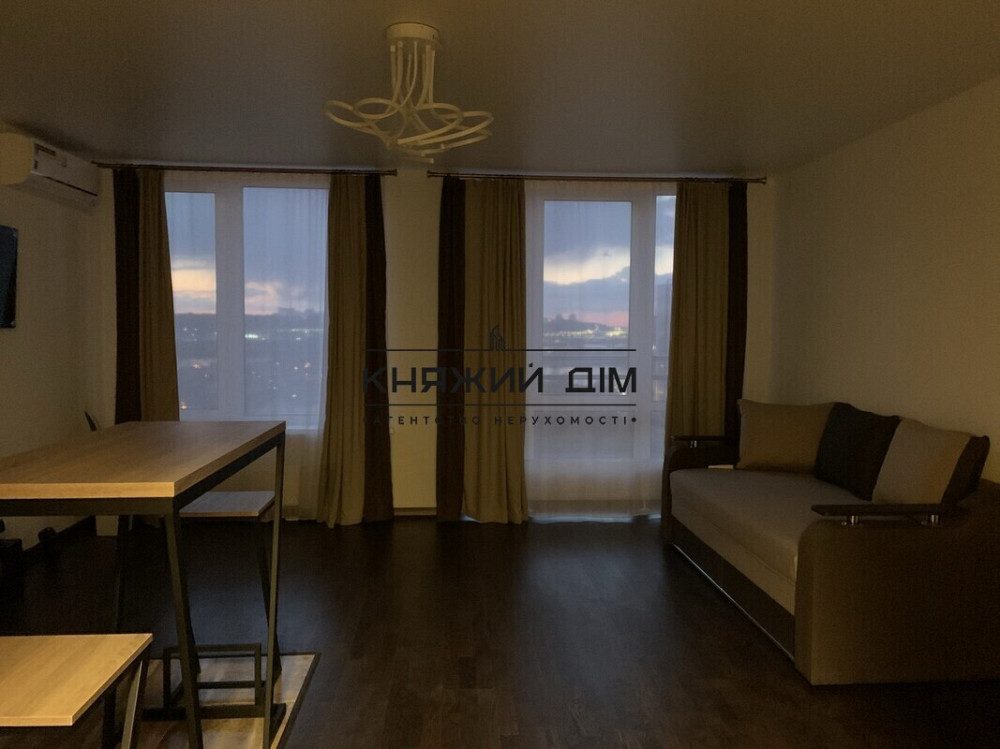 Продаж Квартира 1-кімнатна, 18/25 поверх на вул. Днепровская Набережная Киев - изображение 9
