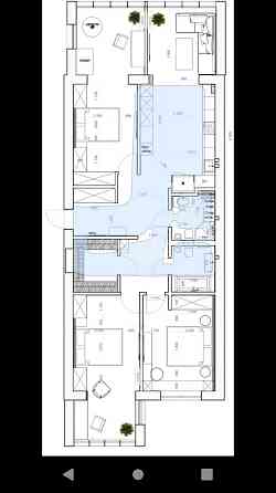 Продаж Квартира 3-кімнатна, 5/5 поверх на вул. Партизанський Харків