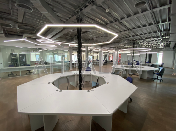 Оренда офісне приміщення на вул. Дегтярівська приміщень - 4, поверх - 8/10 Київ