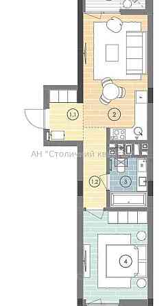 Продаж Будинок 1-кімнатний на Хохлових Сім'ї вул., 9 Киев