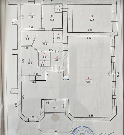 Продаж комерційного приміщення на вул. Будного Степана, площа 233 кв.м Тернопіль - фото 8