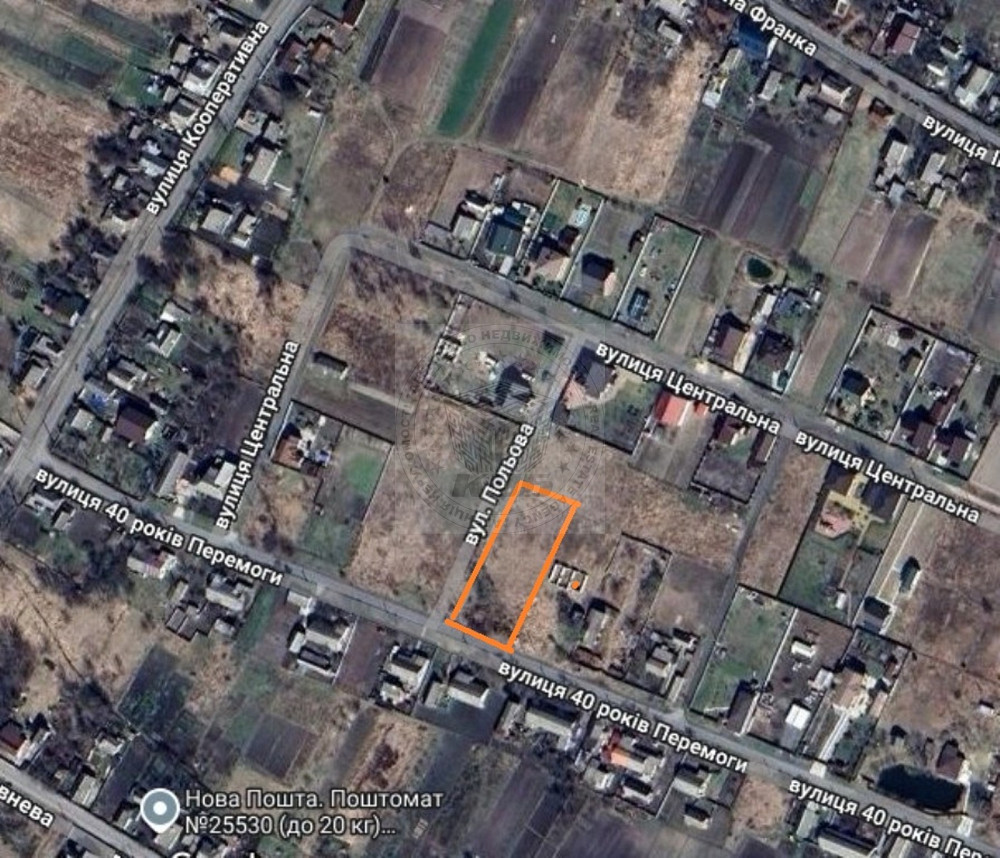 Продаж земельної ділянки 15 соток на 40-річчя Перемоги вул. (Івана Мазепи)  - photo 1