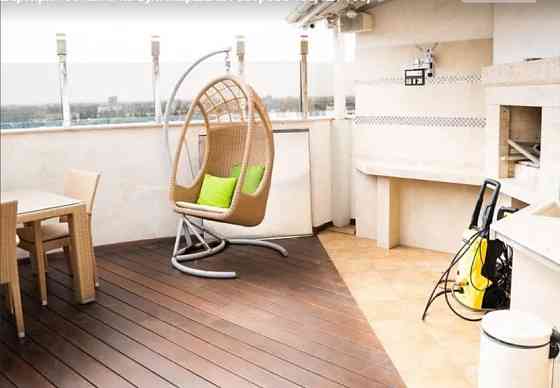 Шикарная 3х уровневая квартира с террасой на Фонтане Odessa