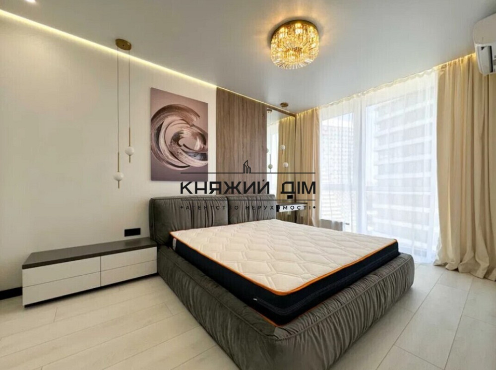 Продаж 2 кімнатної квартири по вул. Причальна 14 ЖК Грейт Київ - фото 1