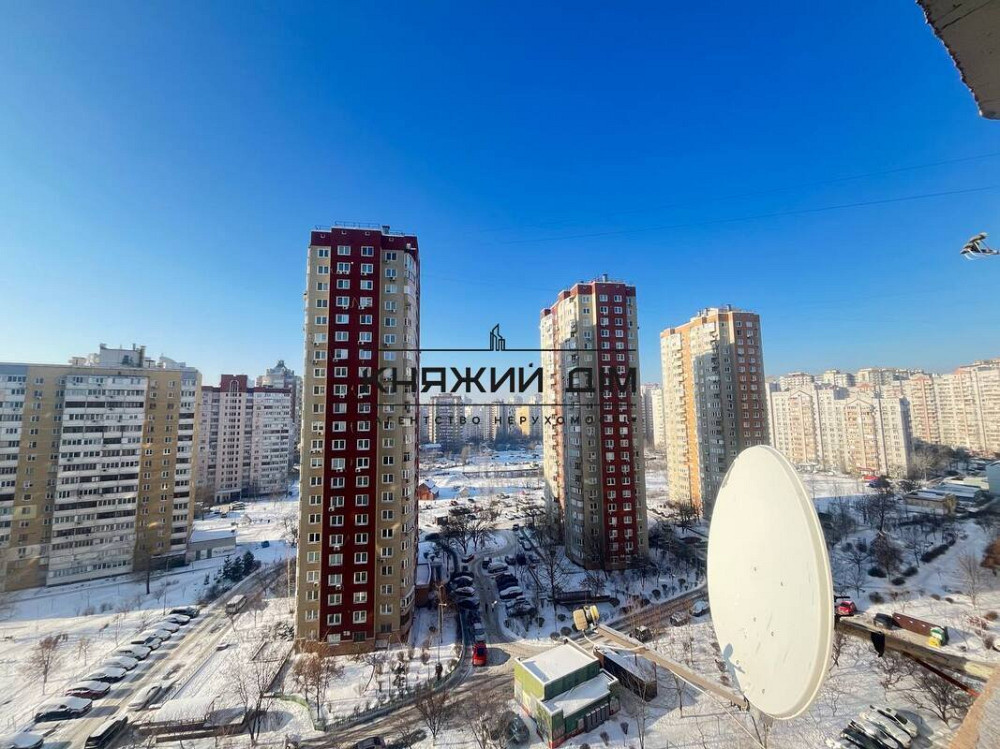 Оренда Квартира 1-кімнатна, 12/16 поверх на Княжий Затон ул. Kiev - photo 19