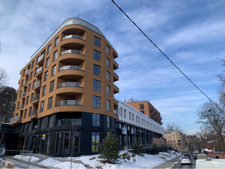 Здається Приміщення в житловому будинку площа 102 кв.м 1-й поверх Львів Клепарівська 15 Львів - фото 9