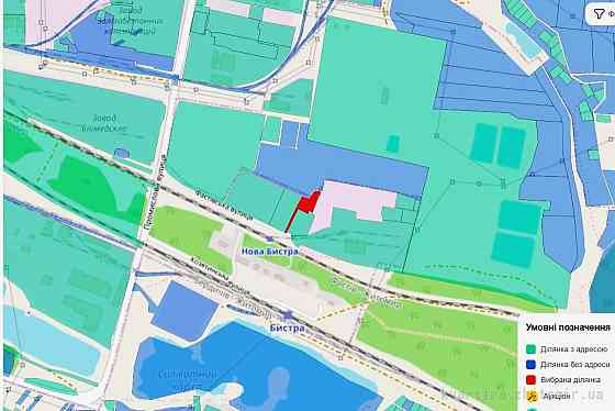 Продаж земельної ділянки 40 соток на Фастівська Житомир