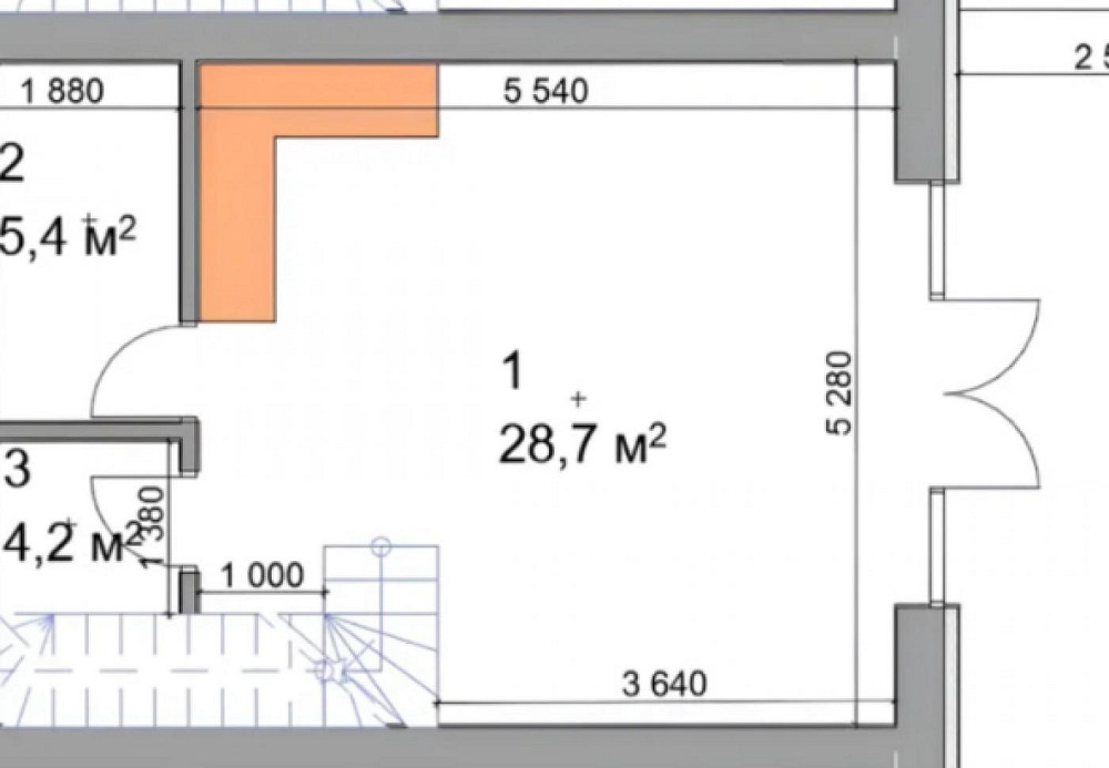 Продаж  Будинок  76 кв.м 3 кімн.  Била Криниця - изображение 3