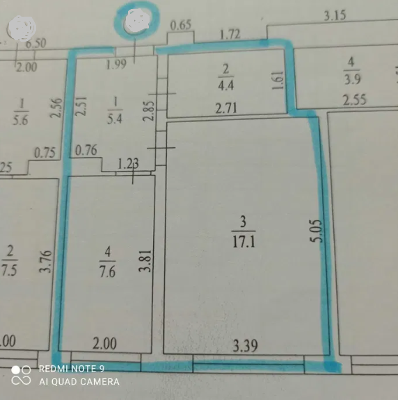 Продам 1-комнатгную квартиру в ЖК "Острова" (ул.Марсельская) Одеса - фото 7