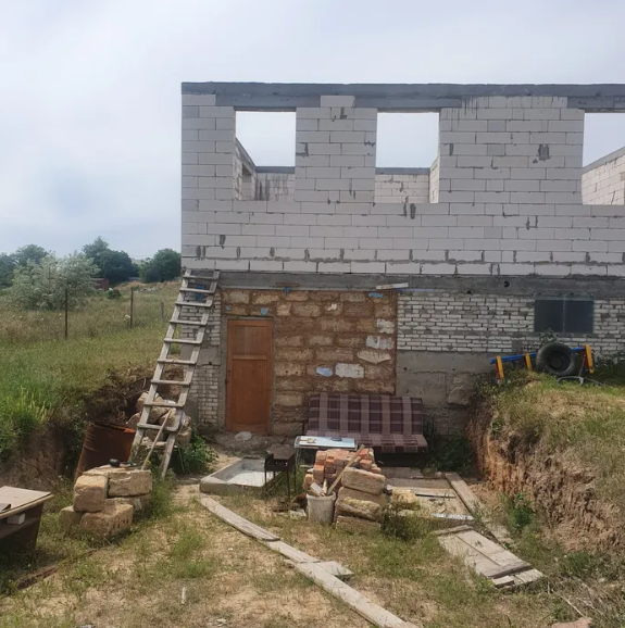Продам недостроенный 2-х этажный дом (р-н п.Большевик, Жевахова Гора) Одеса - фото 2