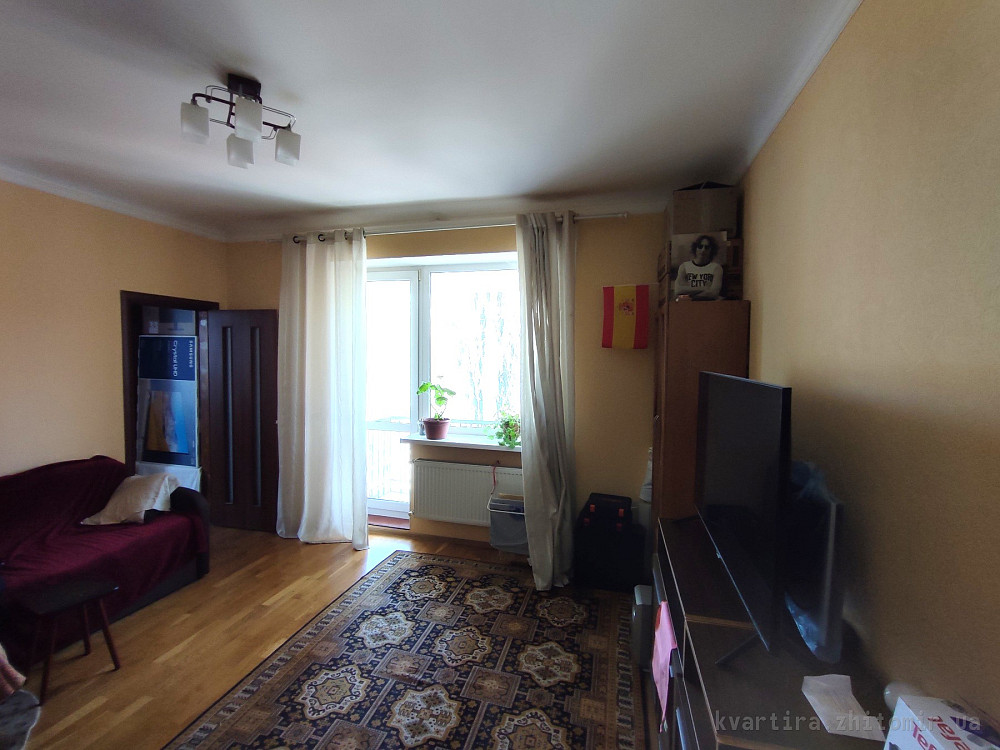 Продаж Квартира 2-кімнатна, 3/3 поверх на В.Бердичівська Zhytomyr - photo 2