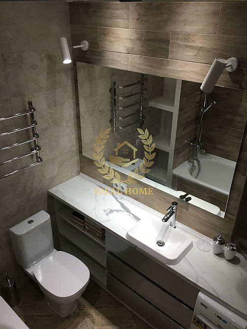 Двокімнатна квартира Оболонь, закритий ЖК, дизайнерський ремонт Київ - фото 15