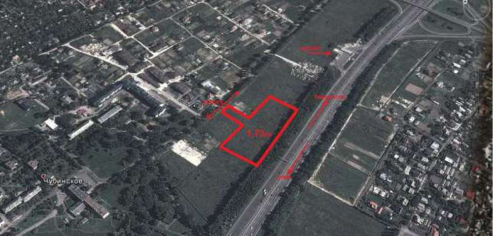 Продаж земельної ділянки 1.73 га  - фото 1