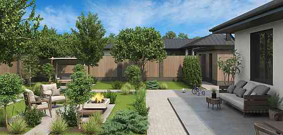 Продам современный новый дом в Латовке (с.Межлиманское) Булатівка