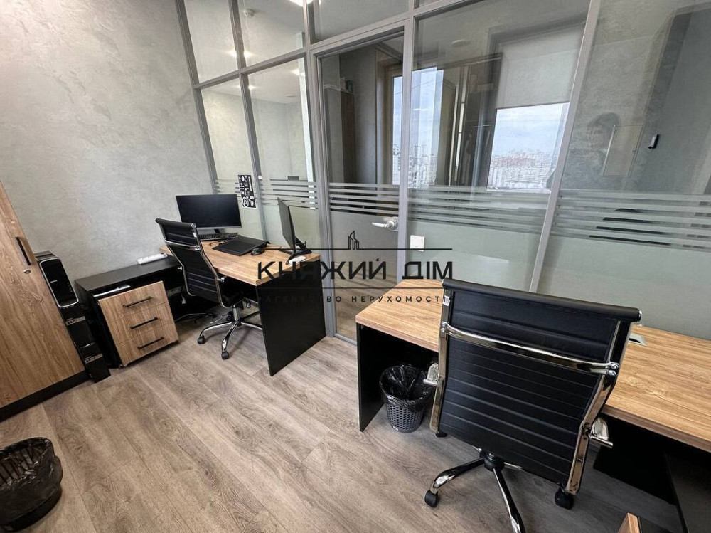 Оренда офісне приміщення на Єлизаветы Чавдар ул. поверх - 24/24 Kiev - photo 12
