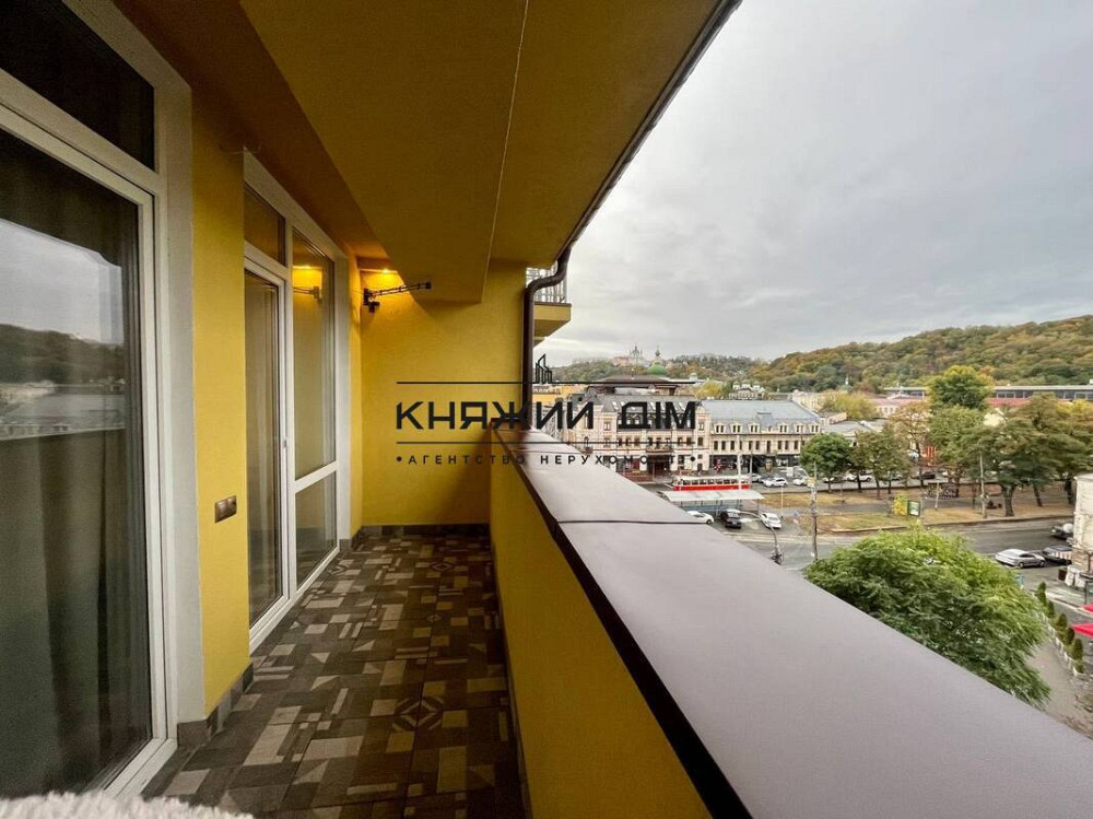 Дворівнева квартира із зимовим садом у серці Подолу. № 21145229 Киев - изображение 17