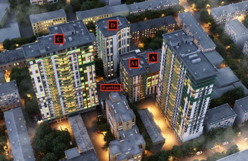 Продаж 2к Квартира 58.2 кв.м ул. Европейская д. 5 Дніпро - фото 16