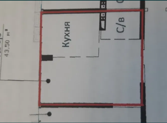Продам 1-комнатную квартиру в ЖК "Авторский район" в Фонтанке Фонтанка