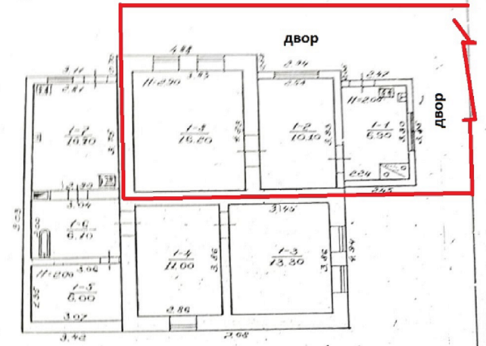 Продам часть домовладения под реконструкцию на ул. 1-я линия Odessa - photo 5