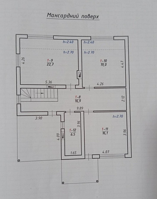 Продаж 2-поверховий Будинок з ділянкою 4 сот 180.2 кв.м 4 кімн. на Винна Гора вул. Винники - фото 11