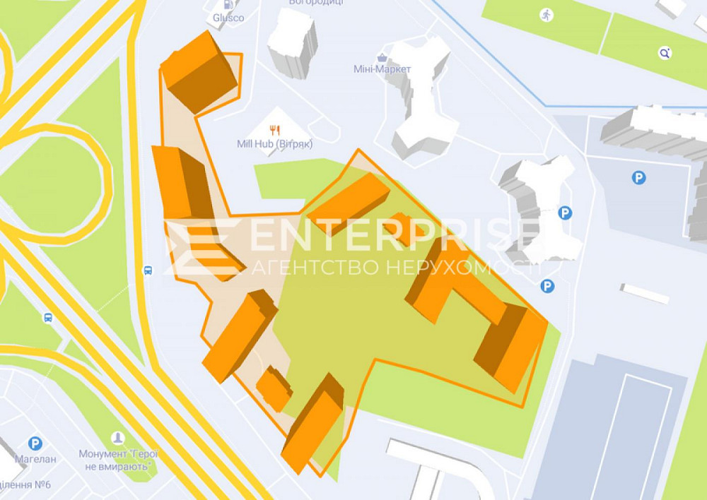 Продаж 1к квартири 43.9 кв. м Київ - фото 16