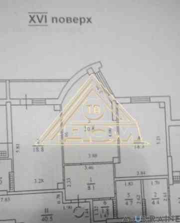 3 комнатная квартира в ЖК "Успех" на  проспекте Небесной сотни Одеса