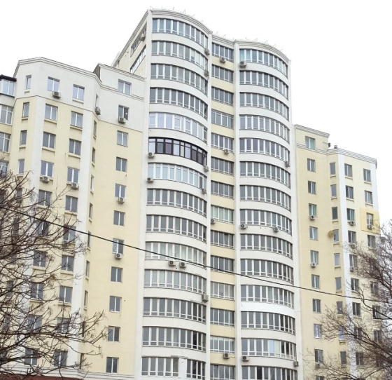 Двухкомнатная большая квартира в новом доме Чорноморськ