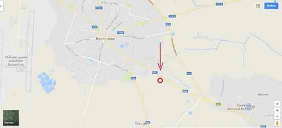 Продаж земельної ділянки 30 га Бориспіль