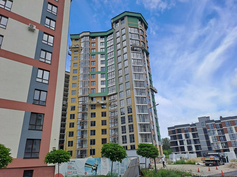 Продаж 1к квартири 44 кв.м по вул.Підволочиське шосе. Східний .Тернопіль Тернопіль - фото 4