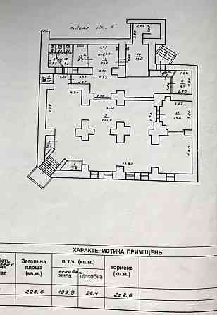 Продаж комерційне приміщення на ул. Екатерининская (Европейская), 48 приміщень - 3, поверх - 1 Одеса