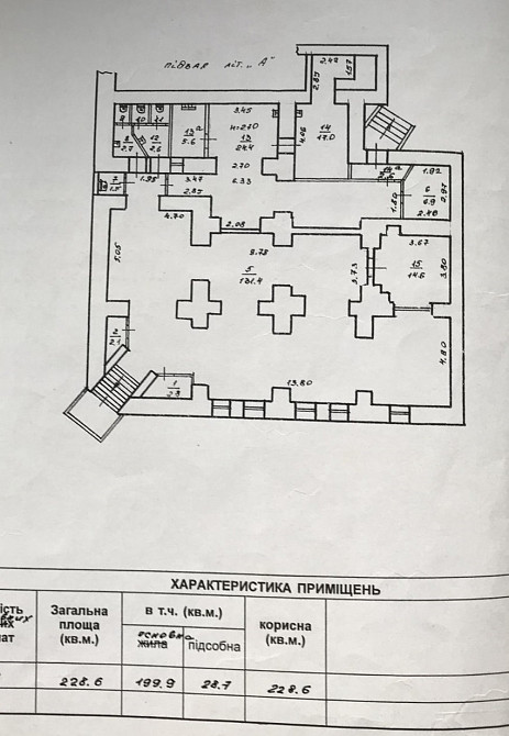 Продаж комерційне приміщення на ул. Екатерининская (Европейская), 48 приміщень - 3, поверх - 1 Одеса - фото 6