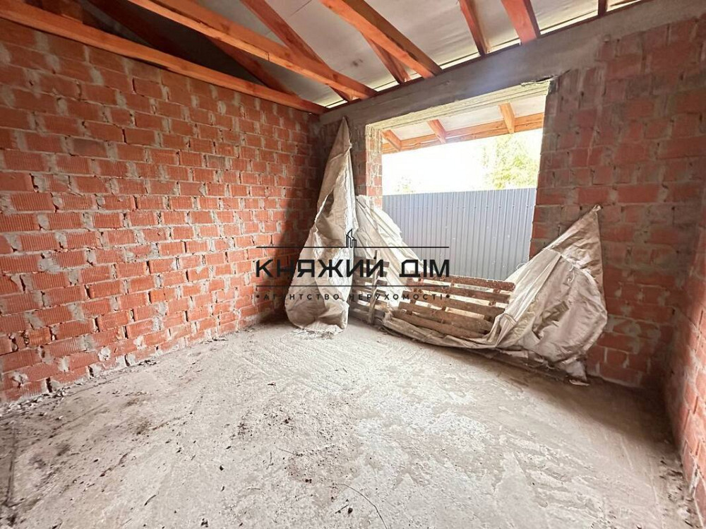 Продаж будинок Плюти, під внутрішнє оздоблення, земельної ділянки 10 стоток КОД  - фото 3