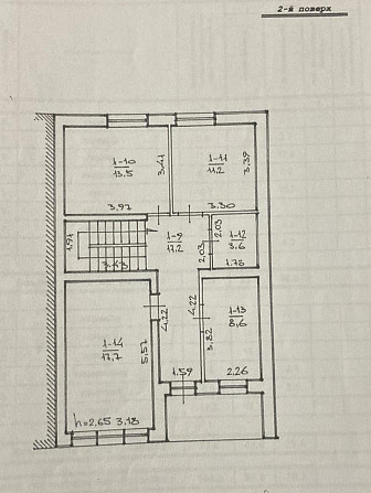 Продаж 2-поверховий  з ділянкою 4 сот 140 кв.м 3 кімн. на Героїв Небесної Сотні вул. Zymna Voda - photo 15