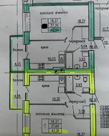 Продаж 1х-кімнатної квартири по вул. В. Великого Тернополь