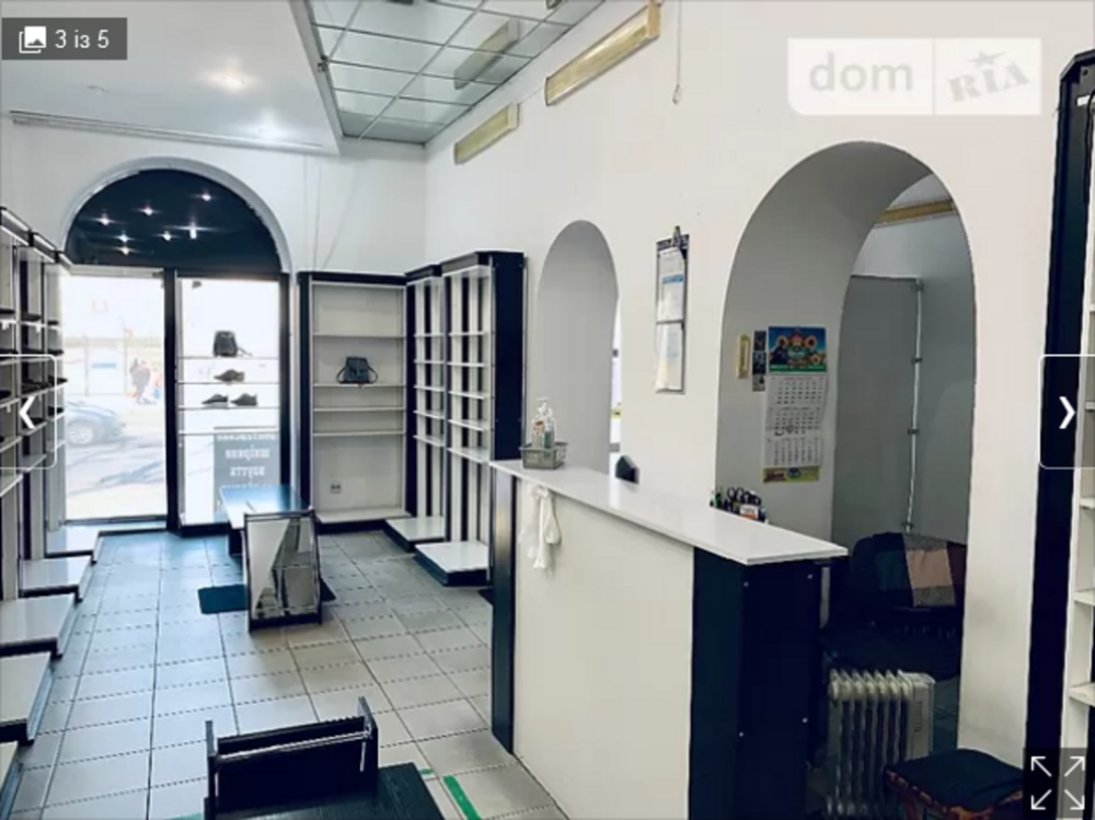 Оренда торгове приміщення на Соборна поверх - 1/5 Вінниця - фото 2