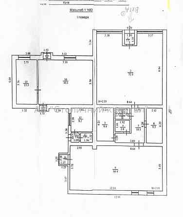 Оренда складське приміщення на Вербицького Архітектора вул., 9А приміщень - 6, поверх - 1/1 Киев