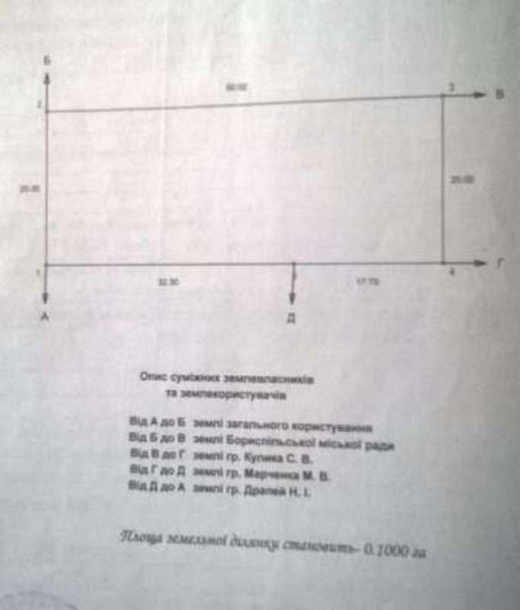 Продаж земельної ділянки 10 соток на Белоозерская Бориспіль - фото 2