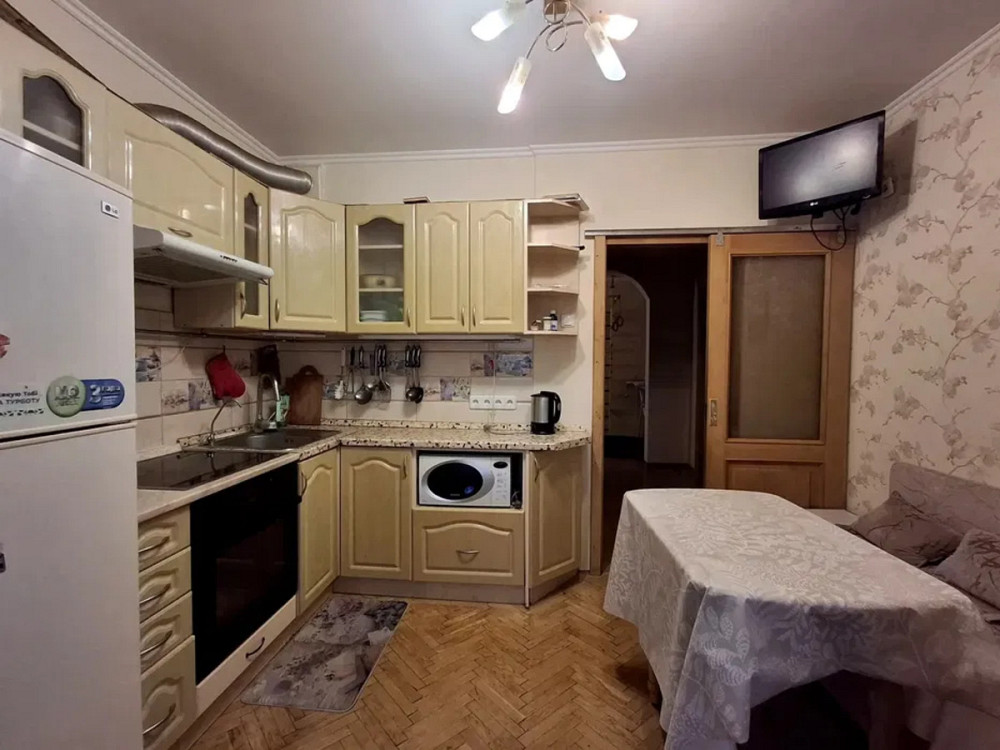 Оренда Квартира 1-кімнатна, 10/18 поверх на Л. Руденко, 3 Б Київ - фото 1