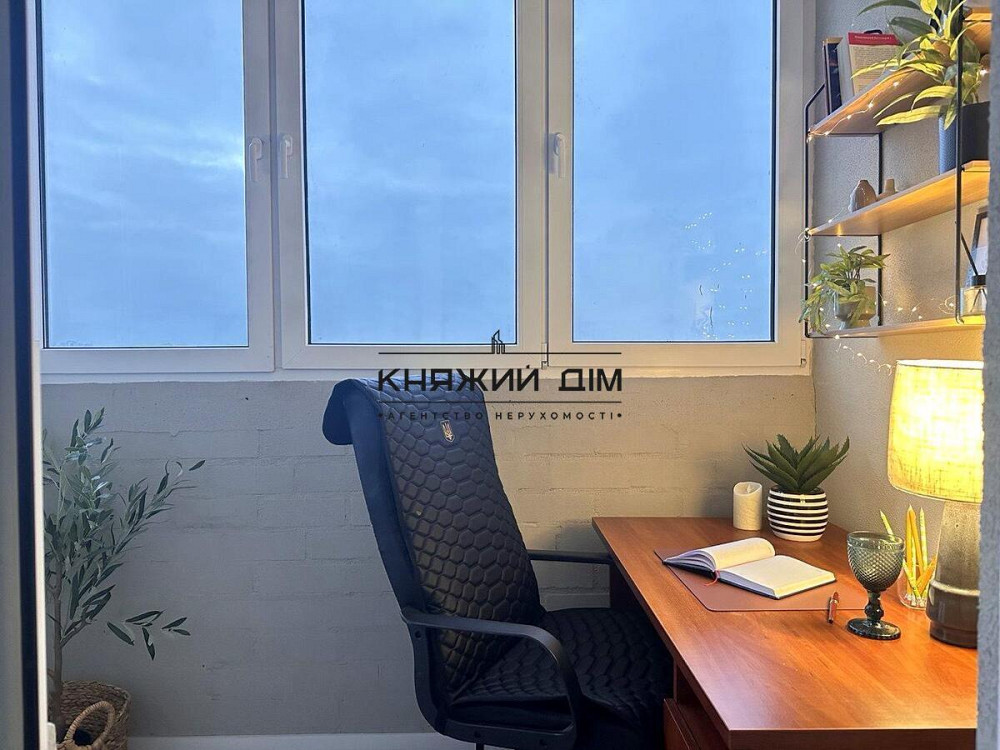 Продаж Квартира 1-кімнатна, 15/25 поверх на Балтийский пер. Київ - фото 7