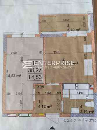 Продаж 1к Квартира 39 кв.м Сосюры Владимира вул. Kiev