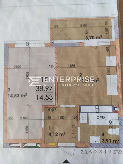 Продаж 1к Квартира 39 кв.м Сосюры Владимира вул. Київ - фото 4