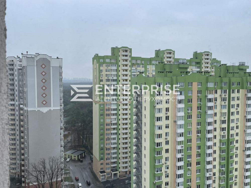 Продаж Квартира 1-кімнатна, 22/24 поверх на вул. Пономарьова Коцюбинське - фото 14